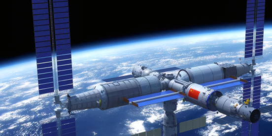 航天器太阳能电池板