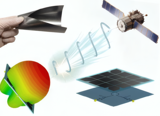 用于卫星通信的高性能材料