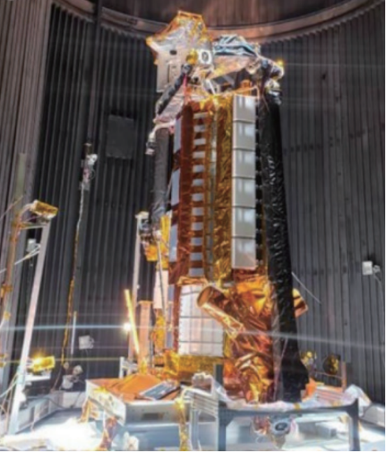 NISAR 卫星太阳模拟器热平衡试验