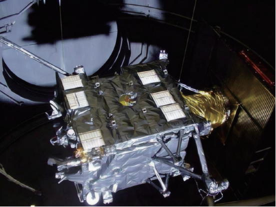 太阳光模拟器热平衡试验