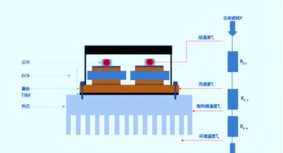 芯片的热传导机理
