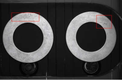 汽车发动机垫圈的表面形貌