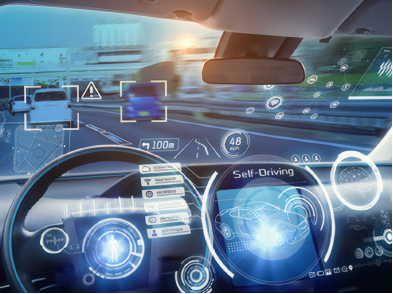 汽车的自动驾驶技术光照测试