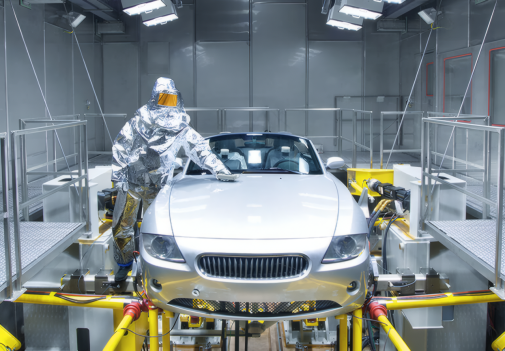 整车环境光模拟试验