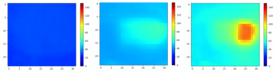 光线使红外温度图像发生反转