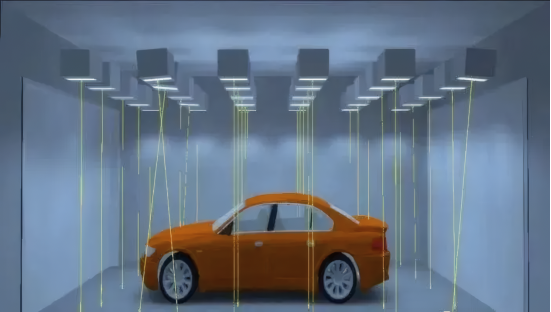 汽车全光谱阳光模拟