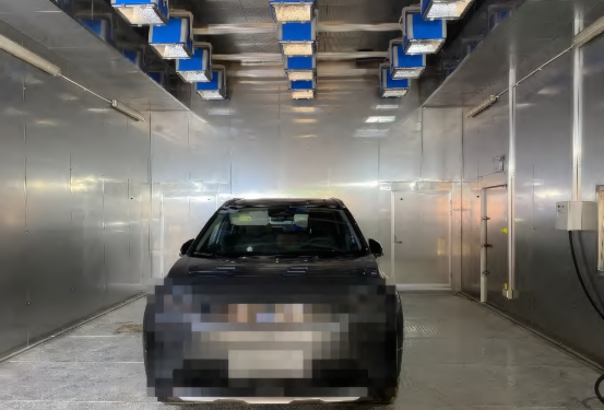 整车阳光模拟试验