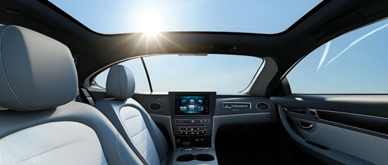 太阳光照射下的汽车.png 太阳光照射下的汽车.png